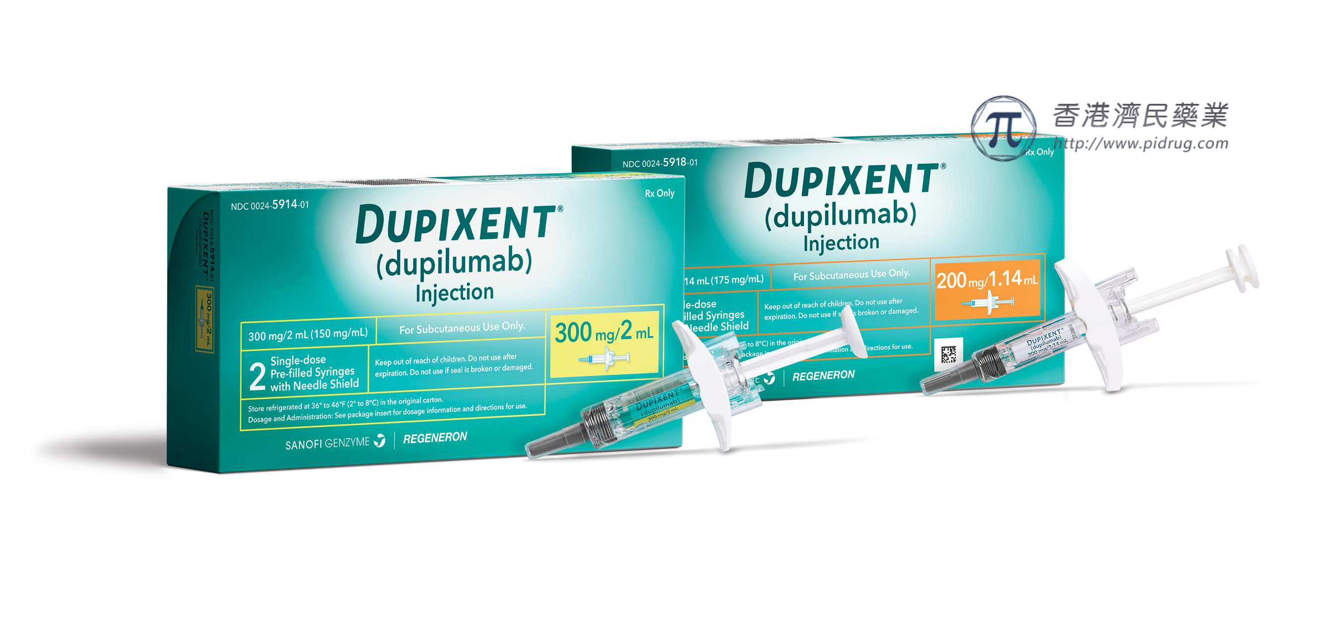 首个治疗结节性痒疹的药物Dupixent (dupilumab)获FDA批准_香港济民药业