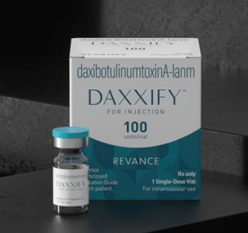 Daxxify(A型肉毒杆菌毒素)中文说明书-价格-适应症-不良反应及注意事项