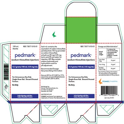 PedMark(sodium thiosulfate,硫代硫酸钠注射液）中文说明书-价格-适应症-不良反应及注意事项_香港济民药业