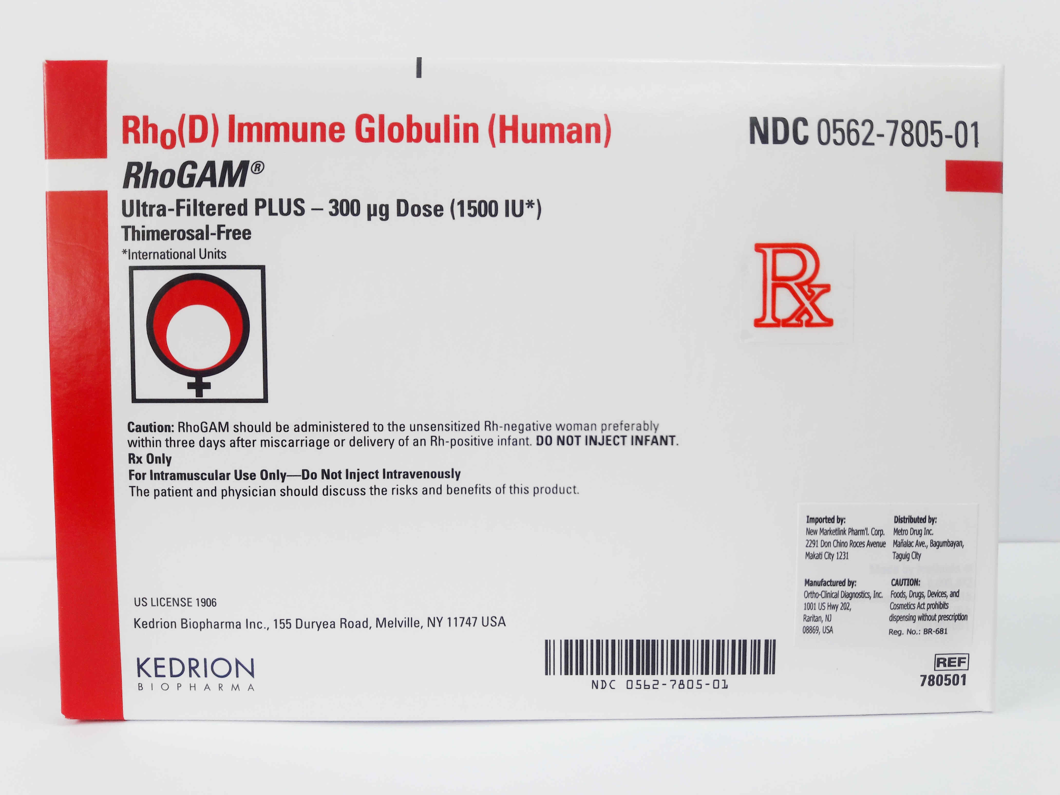 抗D免疫球蛋白 (RhoGAM)在什么情况下使用？有哪些注意事项？_香港济民药业