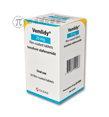 美国FDA批准慢性儿童乙型肝炎疗法Vemlidy（tenofovir alafenamide）_香港济民药业