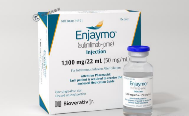 欧盟批准Enjaymo (sutimlimab) 治疗患有溶血性贫血的冷凝集素病成人患者_香港济民药业