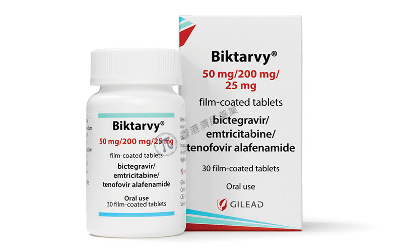 HIV-1儿童感染者新药！FDA已批准低剂量片剂剂型Biktarvy（必妥维）_香港济民药业