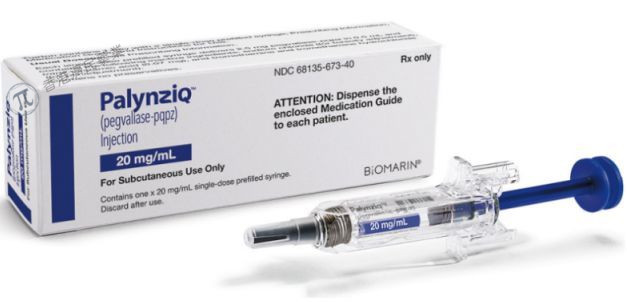 FDA批准Palynziq治疗苯丙酮尿症标签更新：最大剂量增加至60mg!_香港济民药业