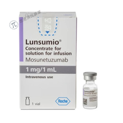 Lunsumio(mosunetuzumab-axgb,莫妥珠单抗)用于滤泡性淋巴瘤中文说明书-价格-适应症-不良反应及注意事项
