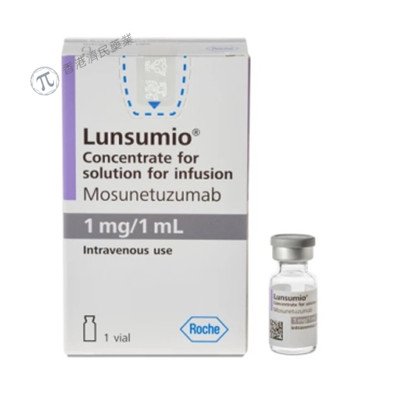 Lunsumio(mosunetuzumab-axgb,莫妥珠单抗)用于滤泡性淋巴瘤中文说明书-价格-适应症-不良反应及注意事项_香港济民药业