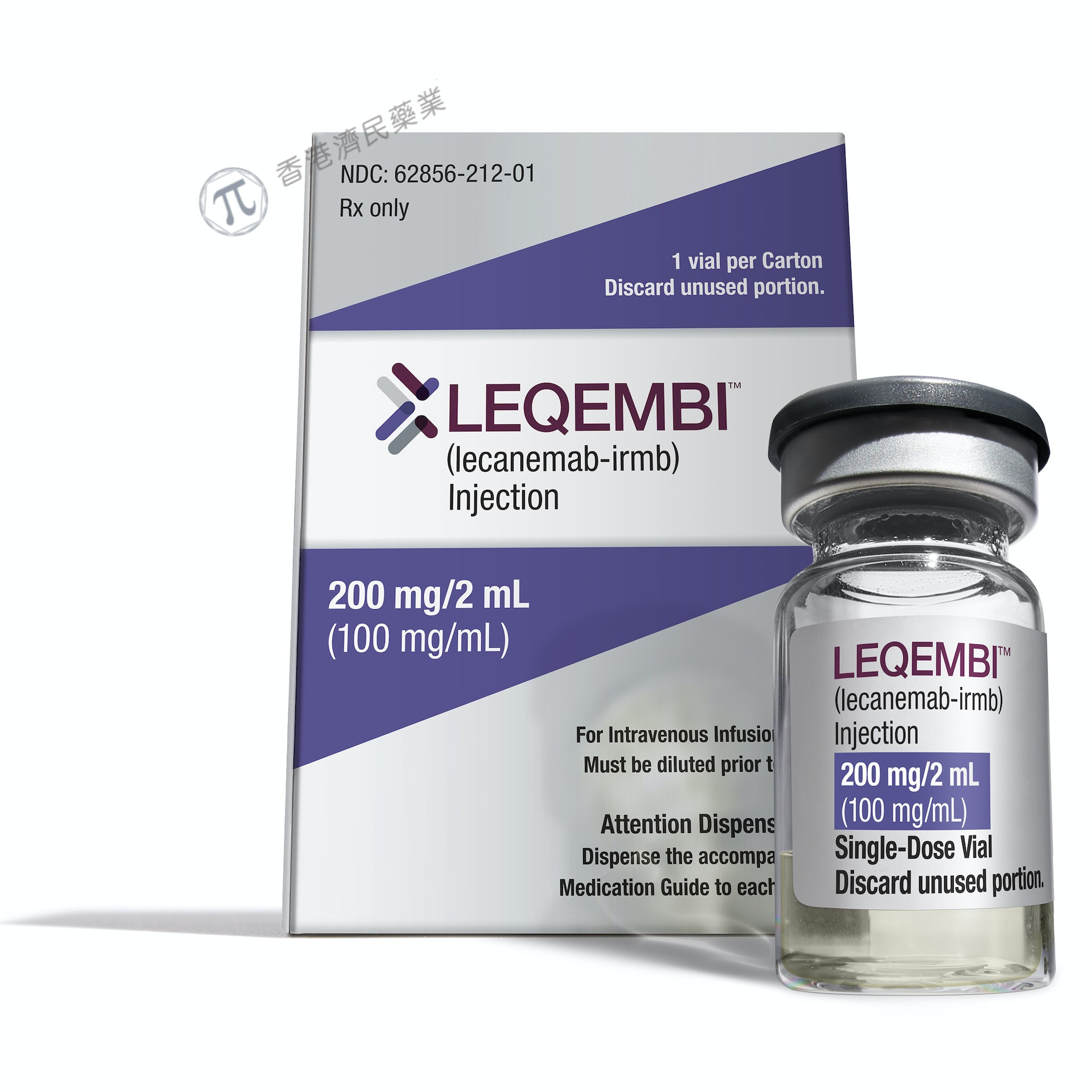 延缓认知能力下降！美国FDA加速批准阿尔茨海默症新药Leqembi(lecanemab-irmb)_香港济民药业