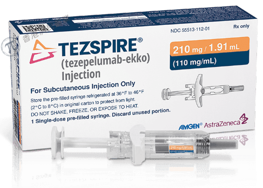 首个可持续显著降低广泛重症哮喘患者群体病情恶化的生物制剂TEZSPIRE(Tezepelumab)_香港济民药业