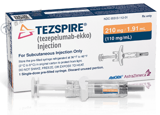 严重哮喘新药！Tezspire 3期试验数据表明哮喘年加重率显著降低56%_香港济民药业