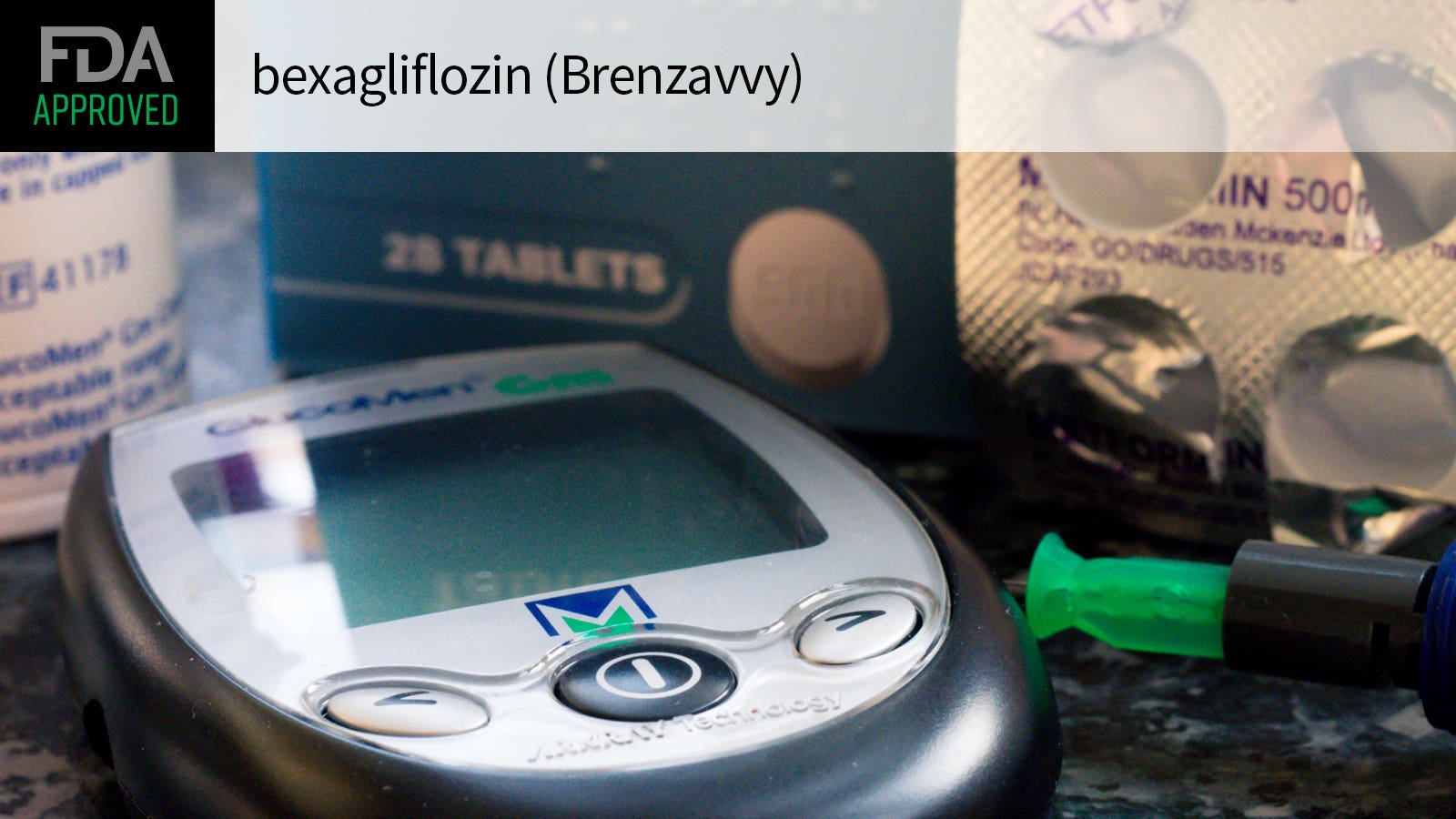 显著降低血糖和改善血糖控制！美国FDA批准成人二型糖尿病新药Brenzavvy(bexagliflozin）_香港济民药业