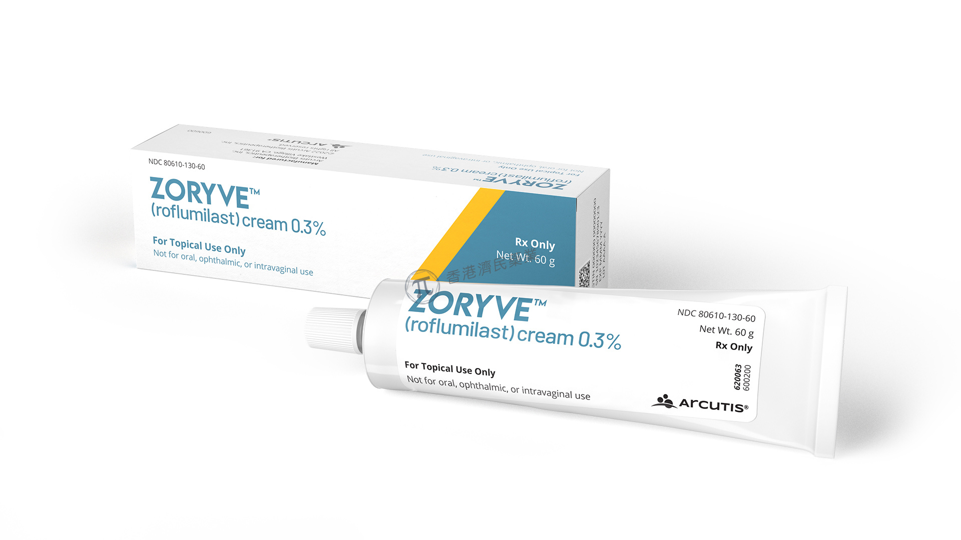 Zoryve(roflumilast,罗氟司特)药品介绍高清完整视频在线观看