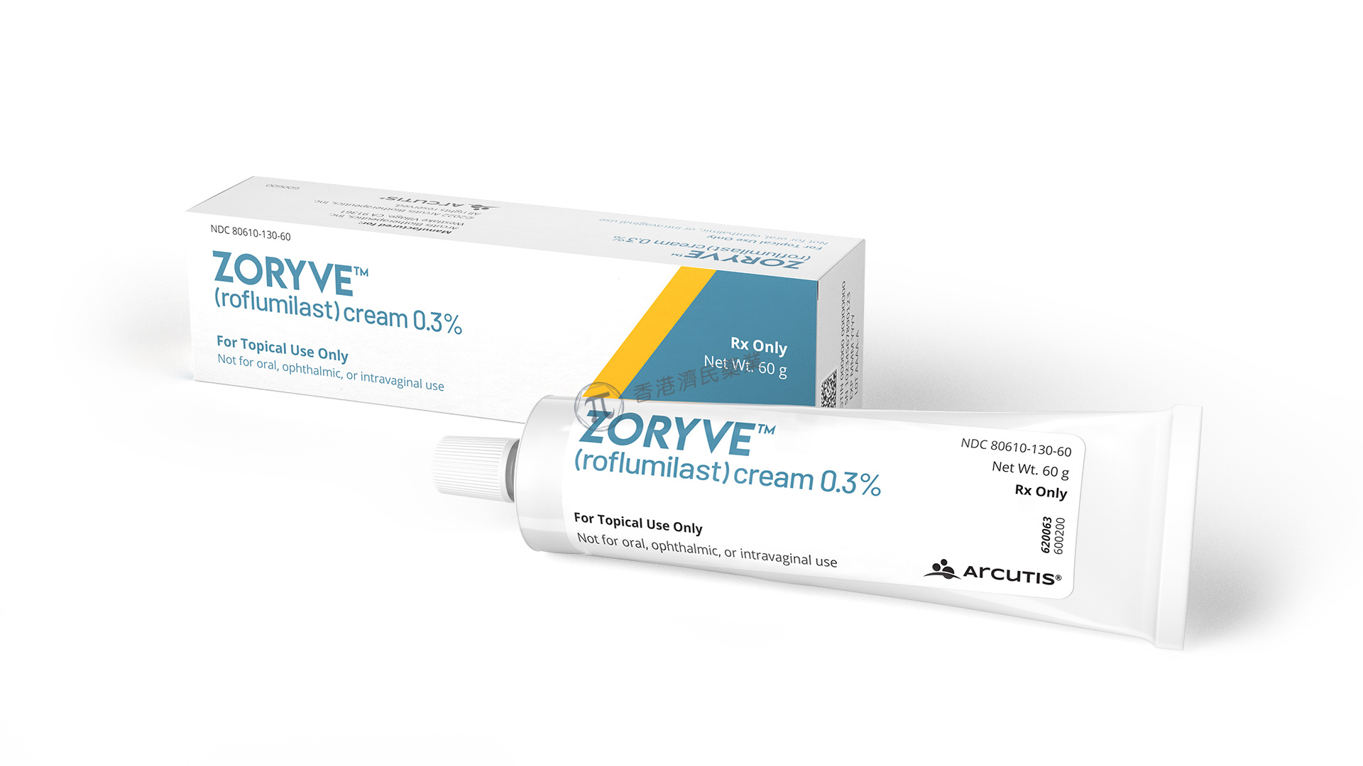 Zoryve(roflumilast,罗氟司特)药品介绍高清完整视频在线观看_香港济民药业