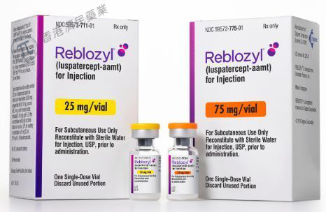 欧盟授予Rebrozyl完全上市许可，治疗NTDβ地中海贫血相关贫血_香港济民药业