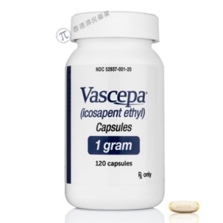 Vascepa（icosapent ethyl,二十碳五烯酸乙酯)