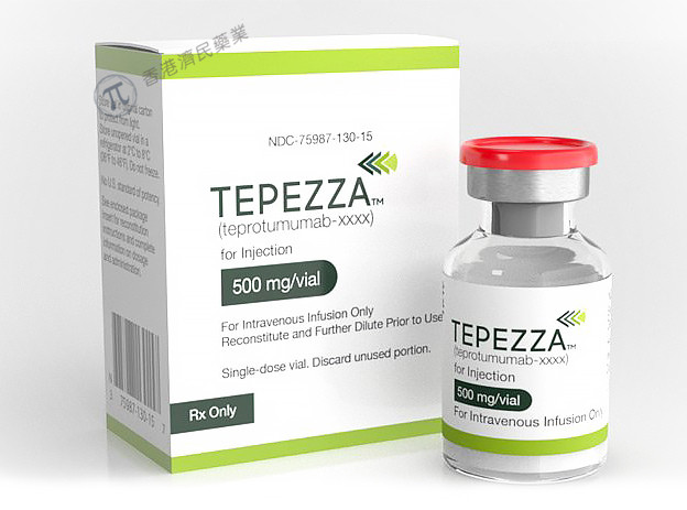 Tepezza获FDA更新适应症：无论甲状腺眼病的活动性或持续时间如何