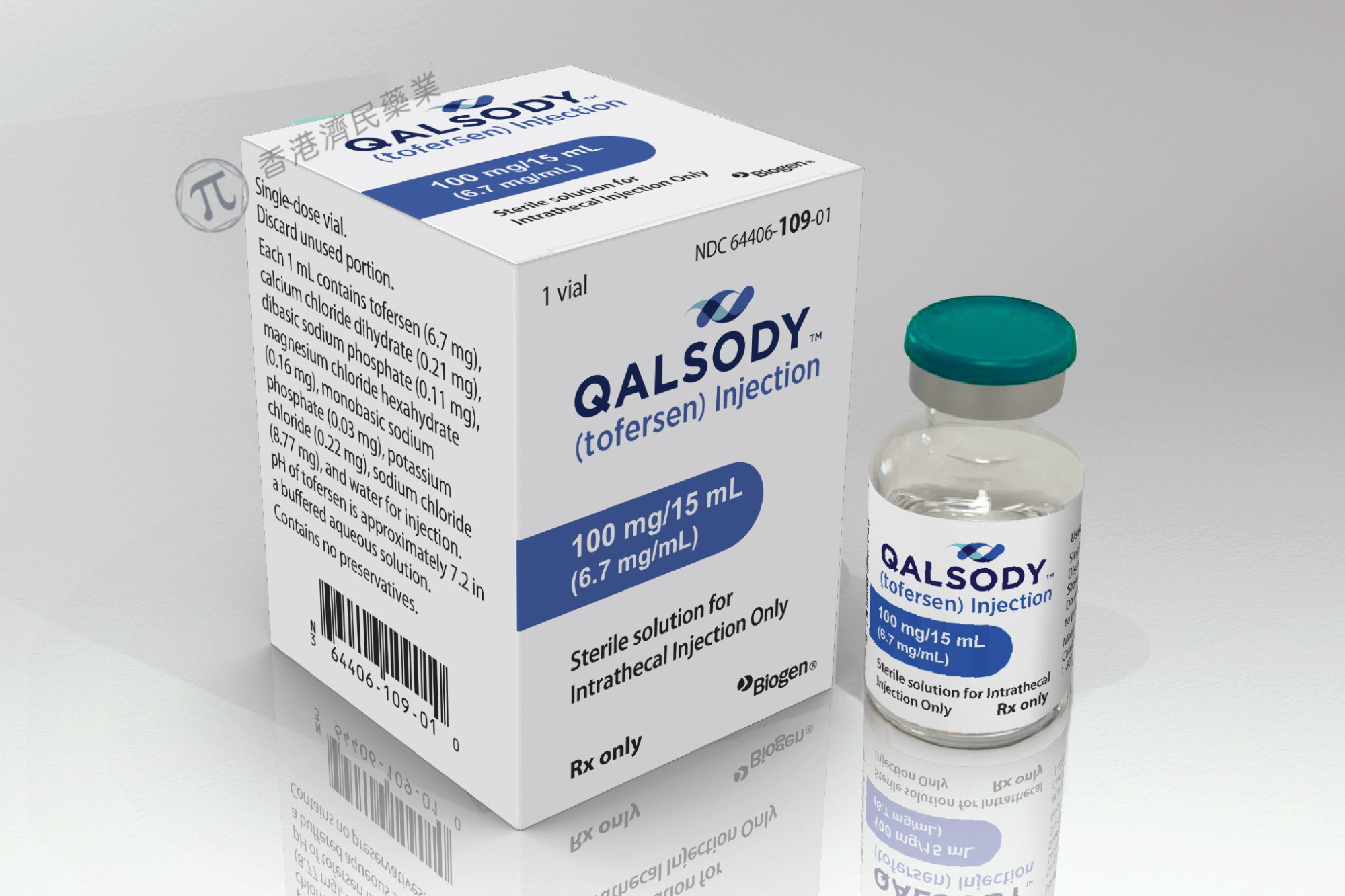 治疗SOD1突变的肌萎缩侧索硬化症!FDA加速批准Qalsody(tofersen）_香港济民药业