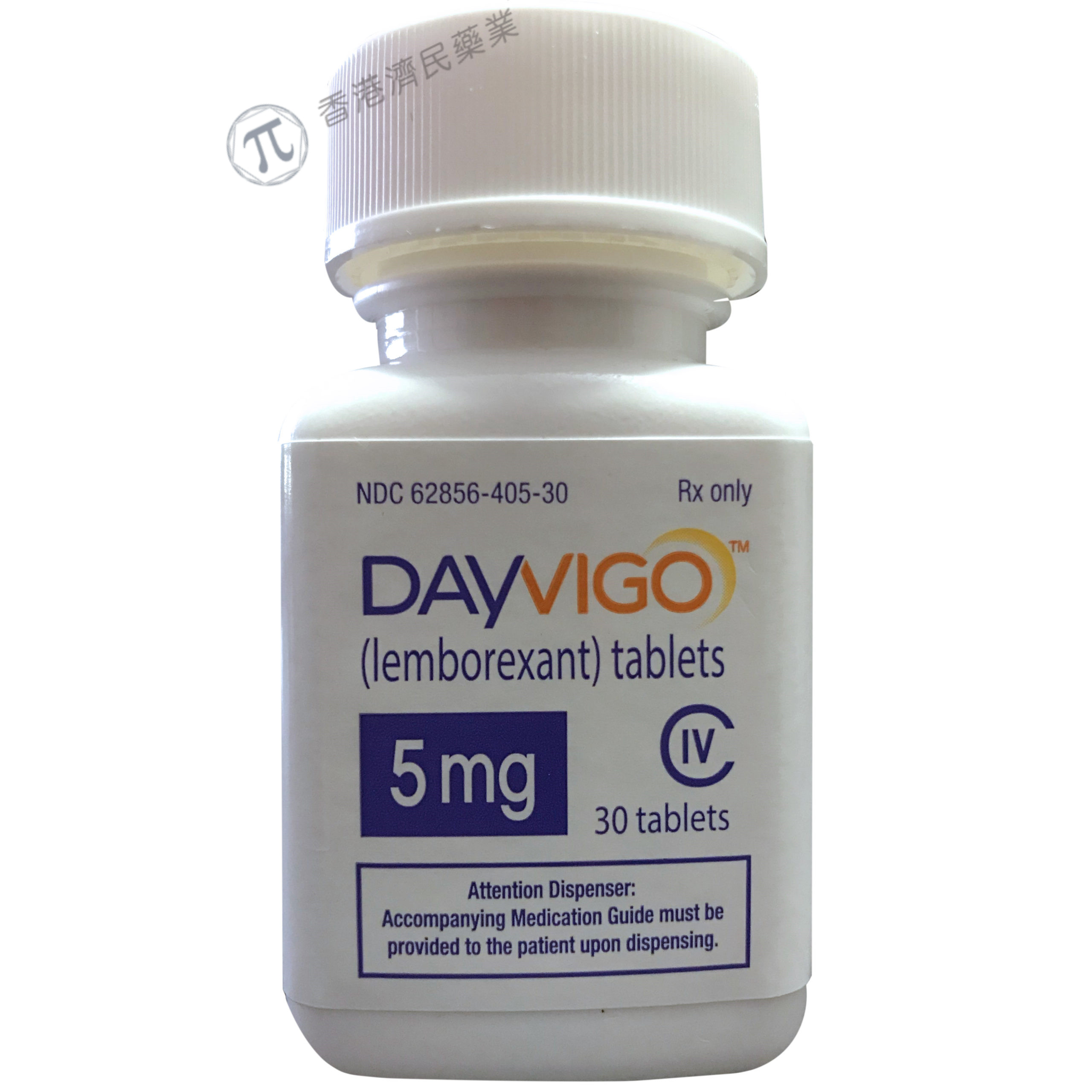 DAYVIGO（Lemborexant）治疗失眠症中文说明书-价格-功效与作用-副作用