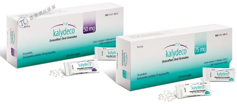 囊性纤维化药物Kalydeco(ivacaftor)获FDA扩大适用人群：用于4个月以下的婴儿_香港济民药业