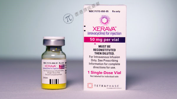 XERAVA(eravacycline，依拉环素)中文说明书-价格-适应症-不良反应及注意事项