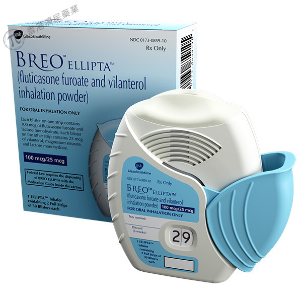 儿童哮喘新方案！FDA批准扩大Breo Ellipta适应症范围:用于5至17岁儿童哮喘的维持治疗_香港济民药业
