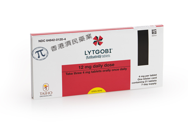 Lytgobi(Futibatinib)治疗肝内胆管癌中文说明书-价格-适应症-不良反应及注意事项_香港济民药业