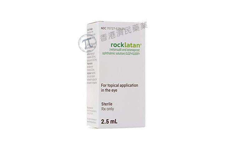 Rocklatan可以用于治疗青光眼吗？