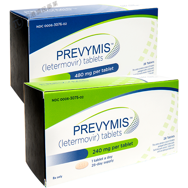Prevymis(letermovir)在美扩展适应症：用于预防高危成人肾移植受者的巨细胞病毒疾病_香港济民药业