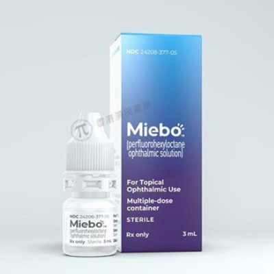 Miebo（全氟己基辛烷滴眼液）中文说明书-价格-适应症-不良反应及注意事项