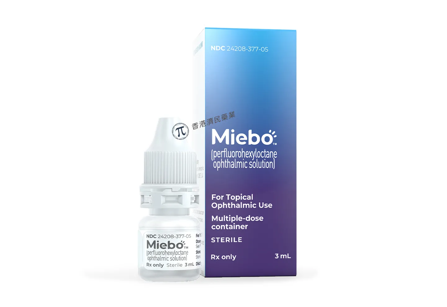 MIEBO(全氟己基辛烷滴眼液)治疗干眼症中文说明书-价格-适应症-不良反应及注意事项