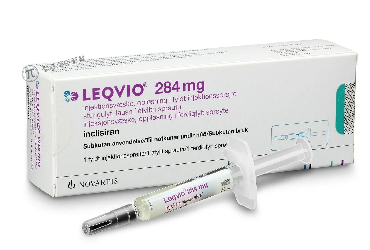 降LDL-C！Leqvio(inclisiran)适应症更新，纳入对原发性高脂血症的治疗_香港济民药业