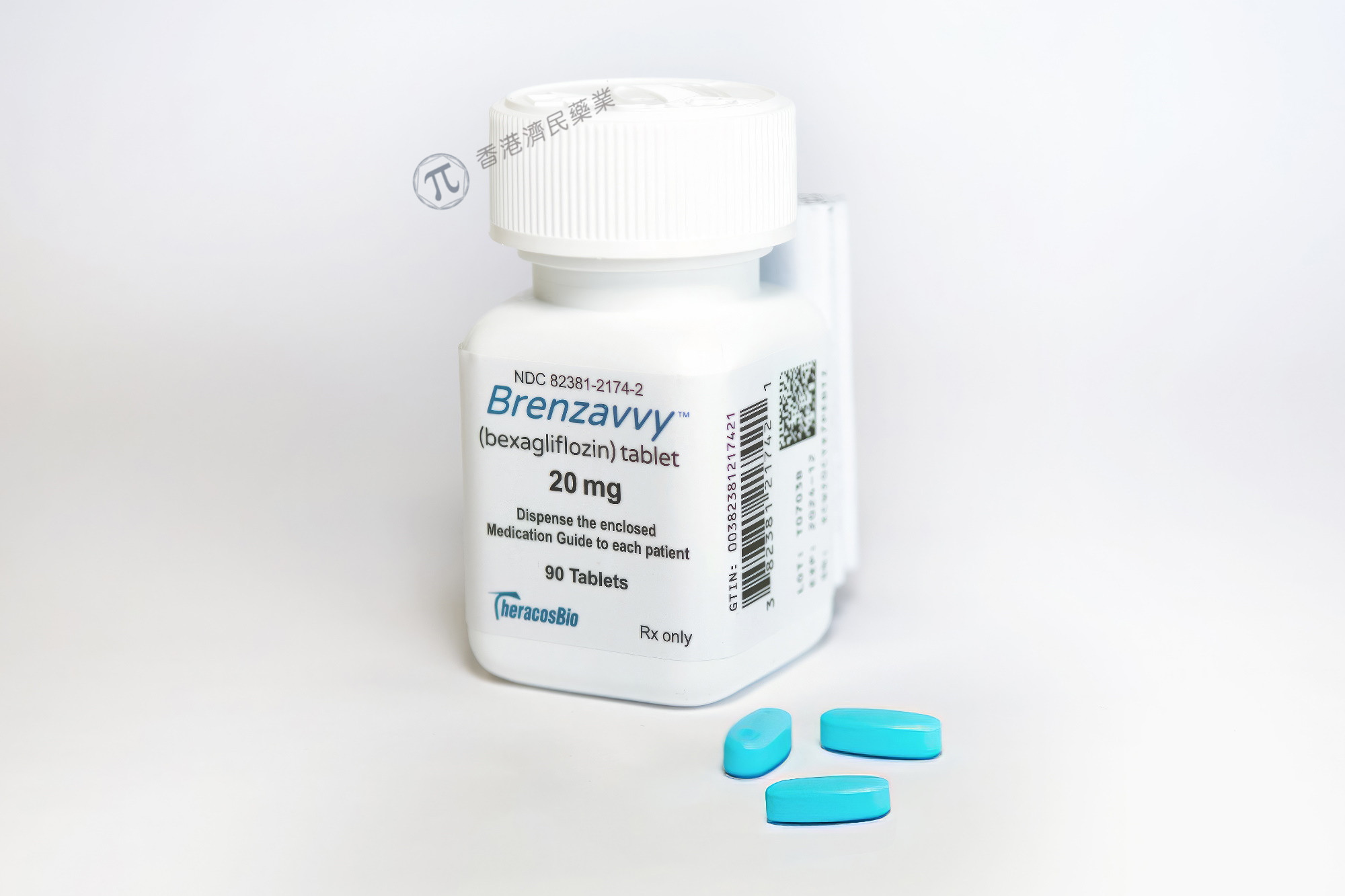 成人二型糖尿病新药Brenzavvy(bexagliflozin)已在美上市，改善患者血糖控制_香港济民药业