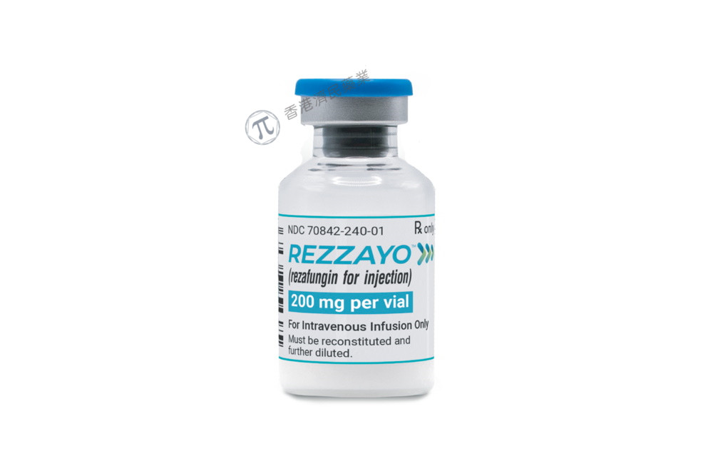 抗真菌药Rezzayo已在美上市，可用于治疗念珠菌血症、侵袭性念珠菌病