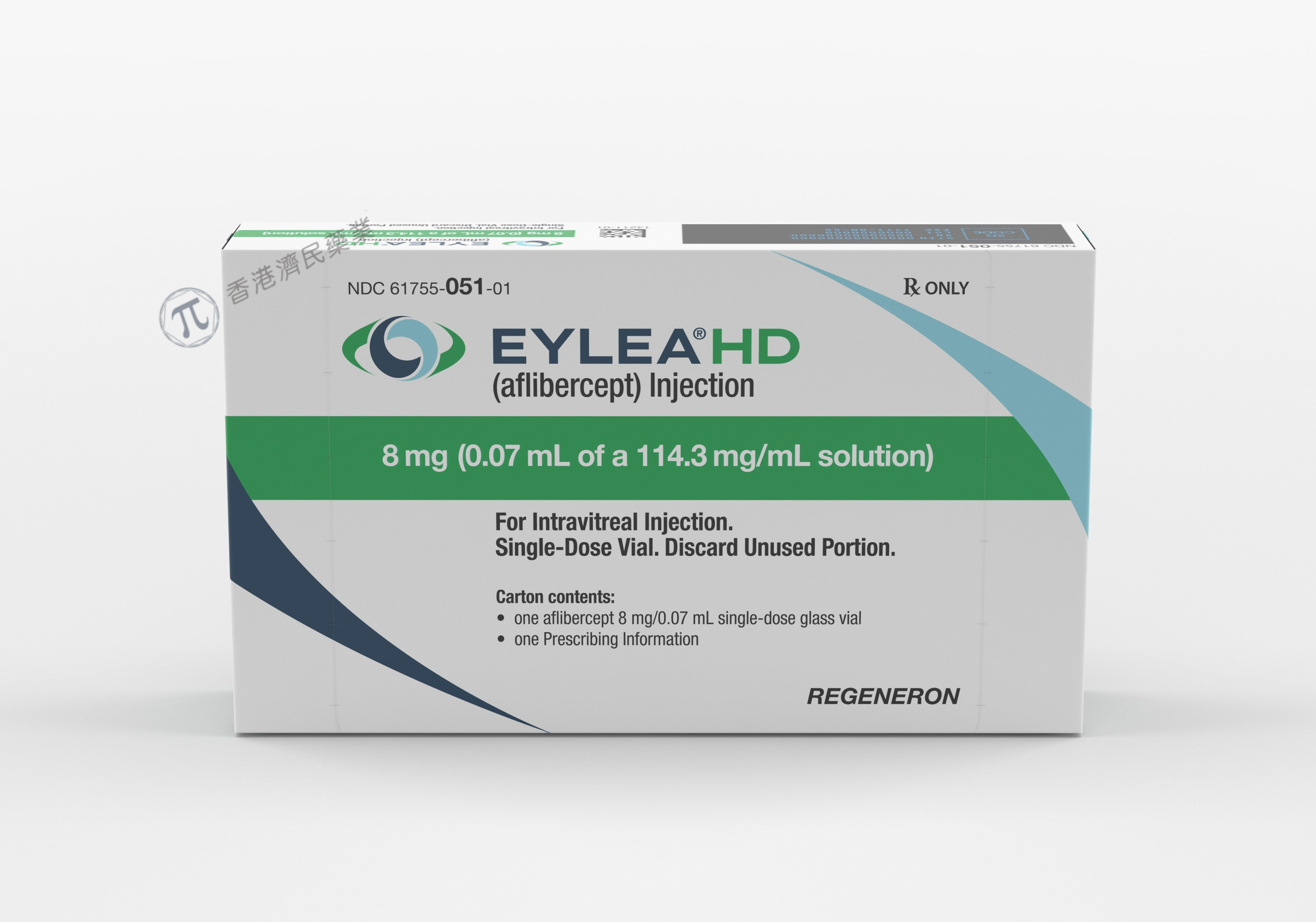Eylea HD获批用于治疗湿性AMD、糖尿病性黄斑水肿、糖尿病性视网膜病变_香港济民药业