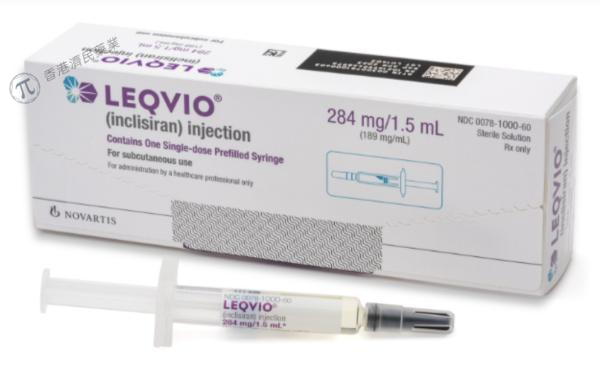新的Leqvio长期数据显示：每年给药两次可持续降低低密度脂蛋白胆固醇(LDL-C)_香港济民药业