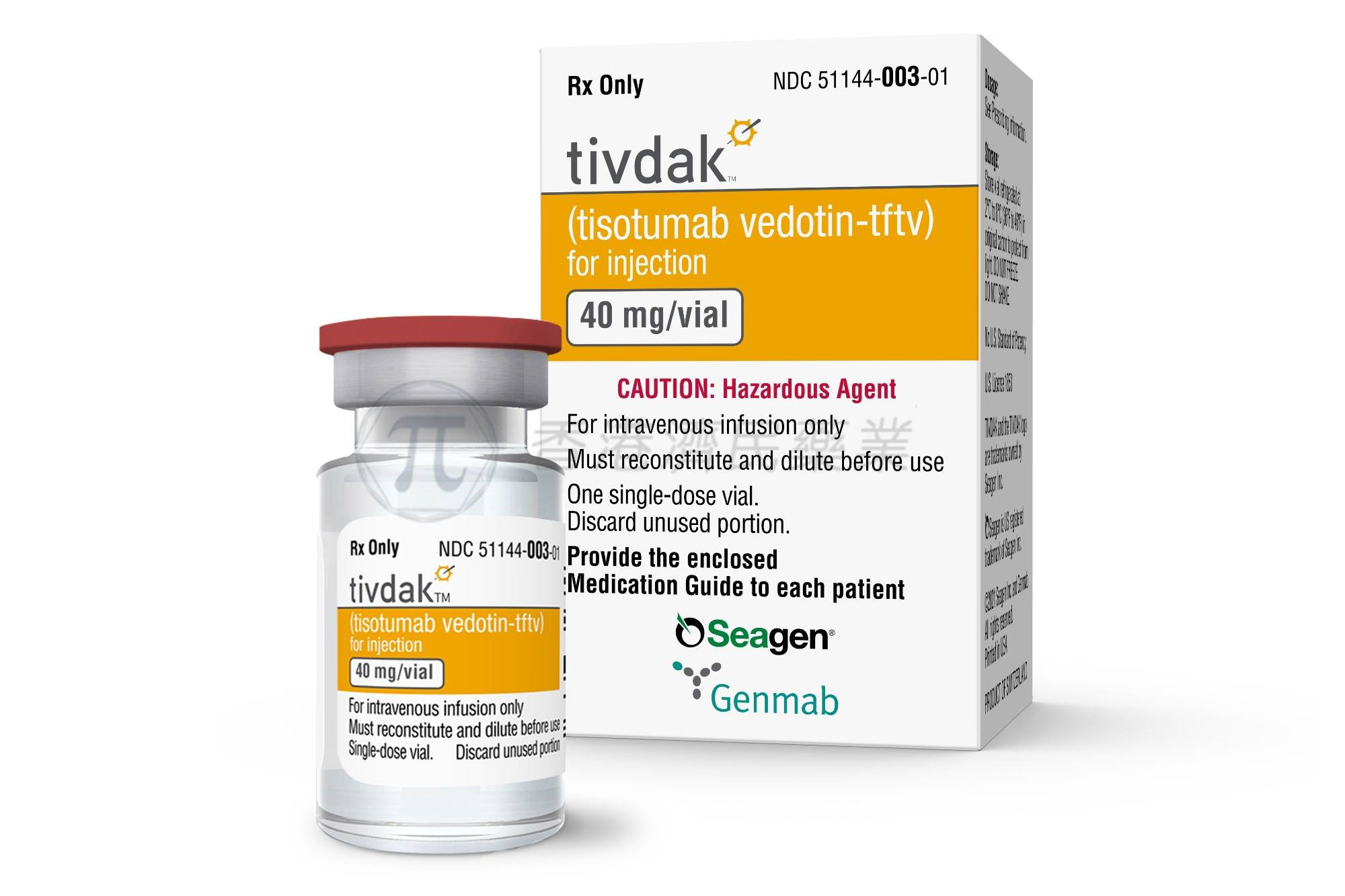 Tivdak在晚期宫颈癌确认性试验中提高了患者总生存期 _香港济民药业