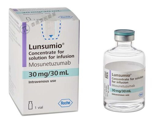 3线或以上滤泡性淋巴瘤双特异性抗体Lunsumio患者手册