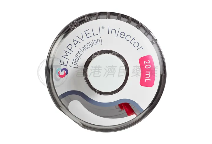 PNH药物Empaveli获准使用新型穿戴式注射器进行自我给药