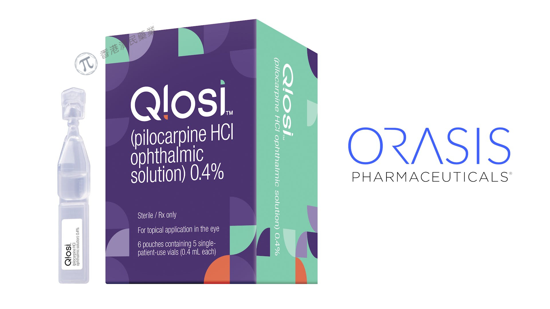 老花眼新药！Qlosi(盐酸毛果芸香碱滴眼液)0.4%获FDA批准_香港济民药业