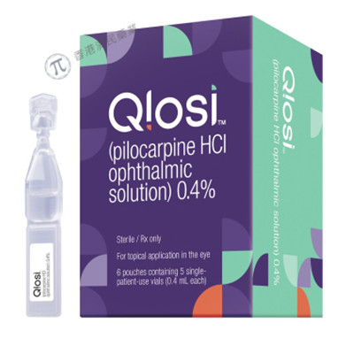 Qlosi(盐酸毛果芸香碱滴眼液)0.4%