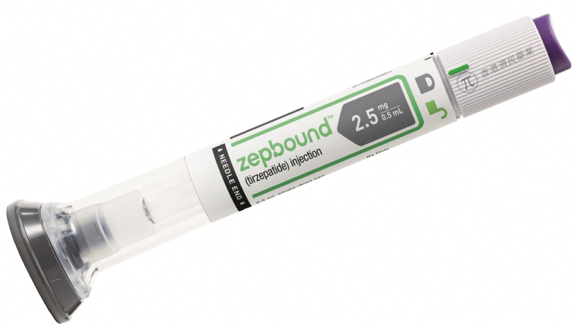礼来新型减肥药物Zepbound获得FDA批准_香港济民药业