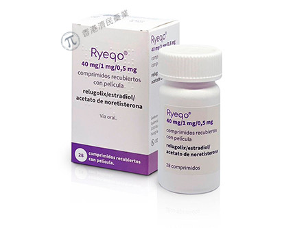 EC批准Ryeqo II型变更申请：用于女性子宫内膜异位症的对症治疗_香港济民药业