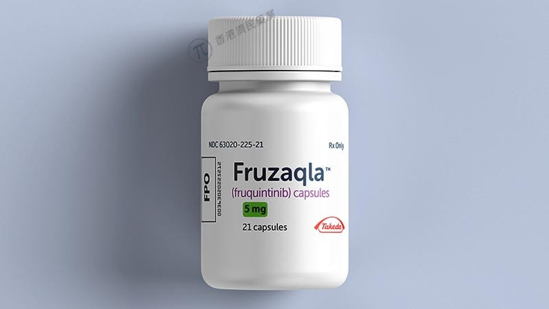 FRUZAQLA(fruquintinib)获FDA批准用于治疗难治性转移性结直肠癌成人患者_香港济民药业