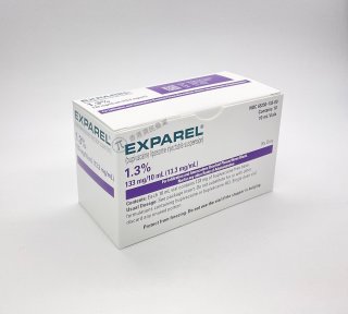 FDA批准扩大Exparel标签，用于坐骨神经和内收肌神经阻滞
