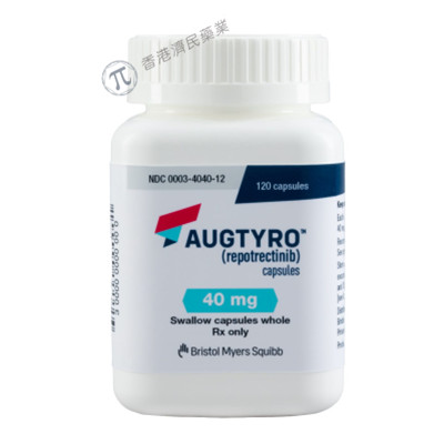 Augtyro(repotrectinib,瑞普替尼)治疗非小细胞肺癌中文说明书-价格-适应症-不良反应及注意事项