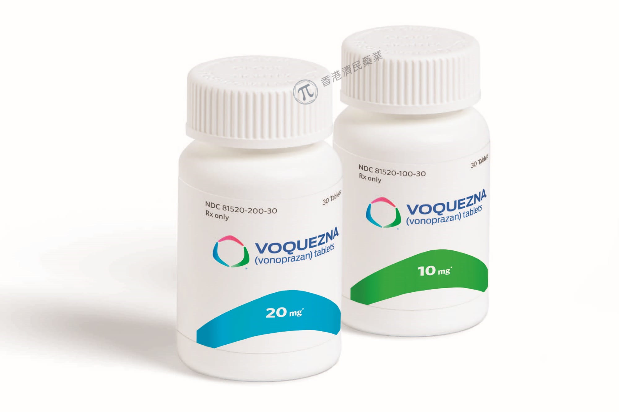 首个钾竞争性酸阻滞剂Voquezna现已上市，可用于糜烂性食管炎和相关的胃灼热_香港济民药业