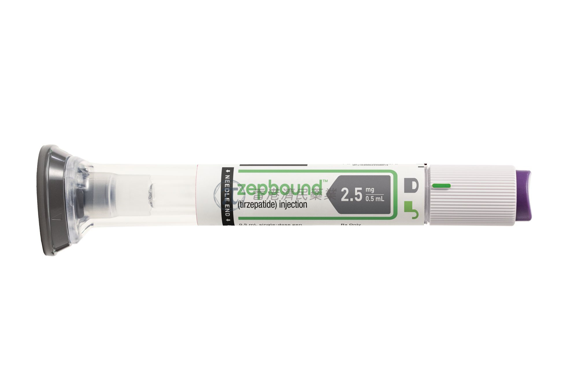 减肥药Zepbound(tirzepatide，替西帕肽)现已在美国上市_香港济民药业