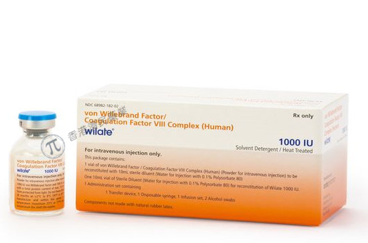 FDA扩大Wilate批准范围：用于血管性血友病的常规预防_香港济民药业