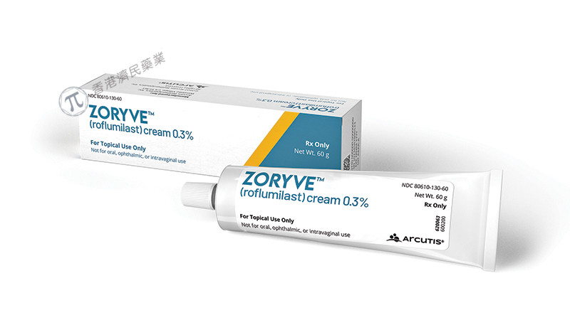 脂溢性皮炎新作用机制药物！ZORYVE(罗氟司特)0.3%外用泡沫剂获FDA批准_香港济民药业