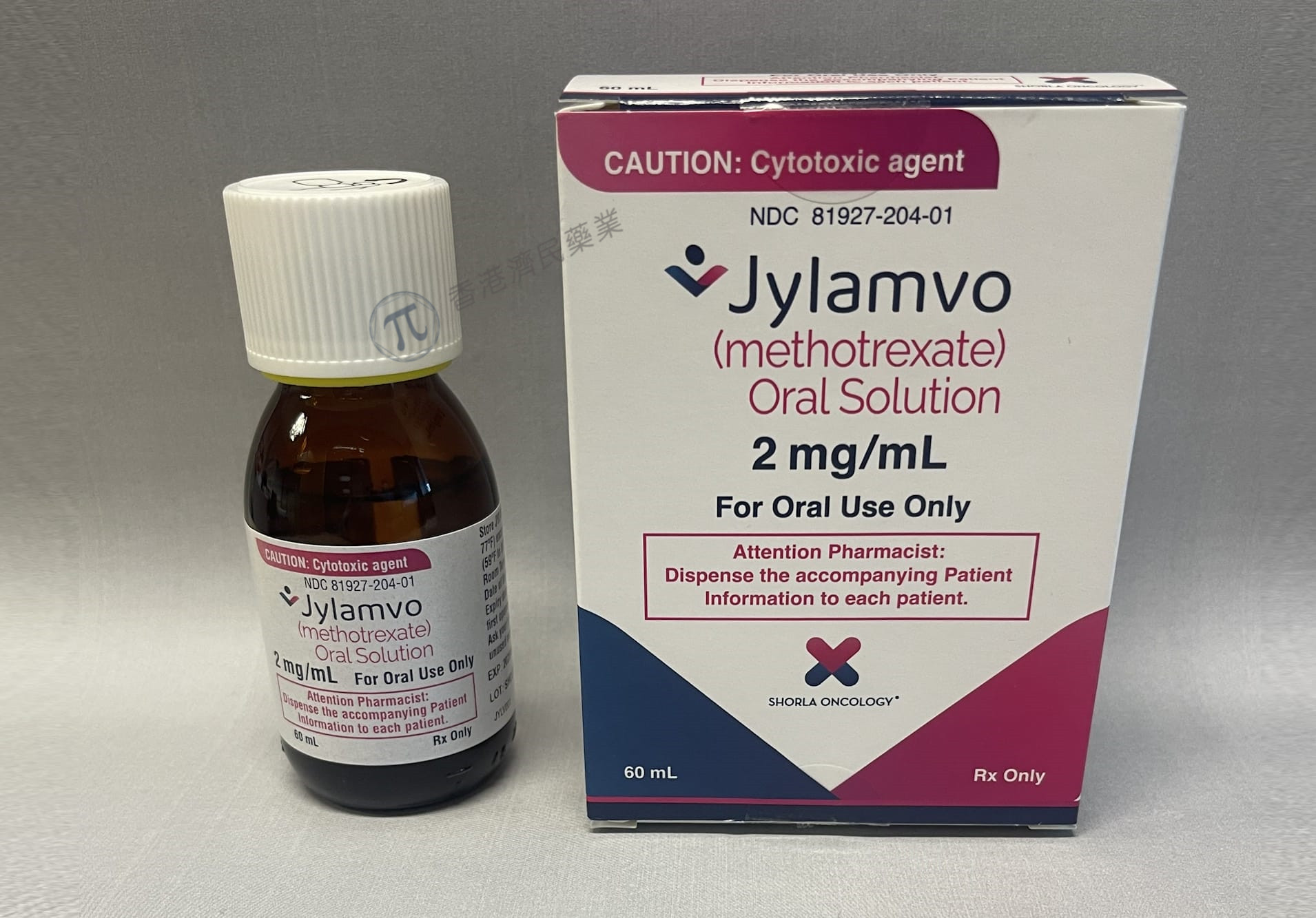 甲氨蝶呤口服溶液制剂Jylamvo现已在美国上市_香港济民药业