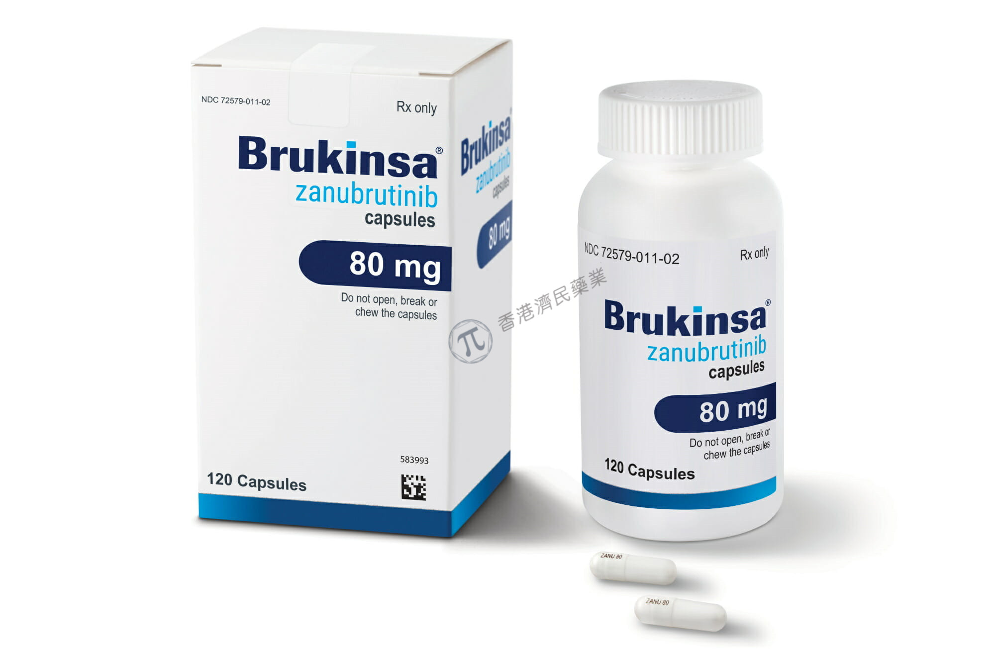Brukinsa美国标签更新：纳入了复发或难治性CLL的无进展生存期数据_香港济民药业